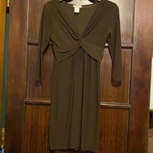 Little Brown Body Central Dress size Small